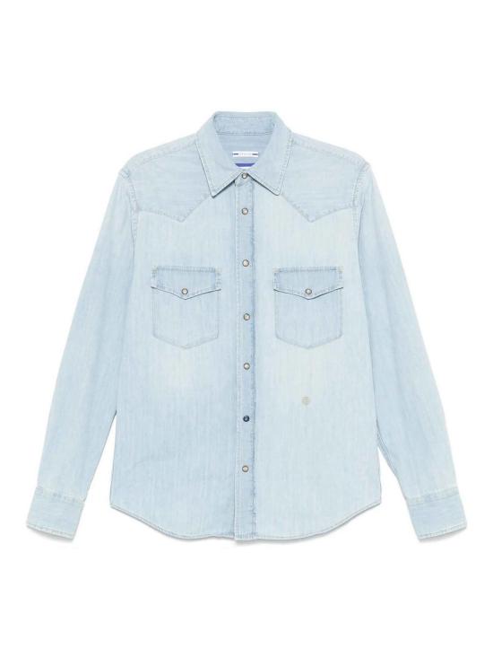  야콥코헨 데님 셔츠 JUMC0002017T9734300D Light Blue
