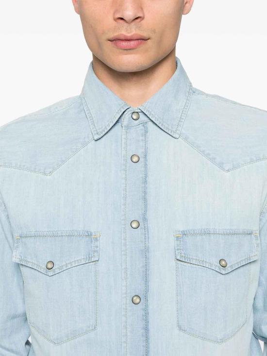  야콥코헨 데님 셔츠 JUMC0002017T9734300D Light Blue - JACOB COHËN