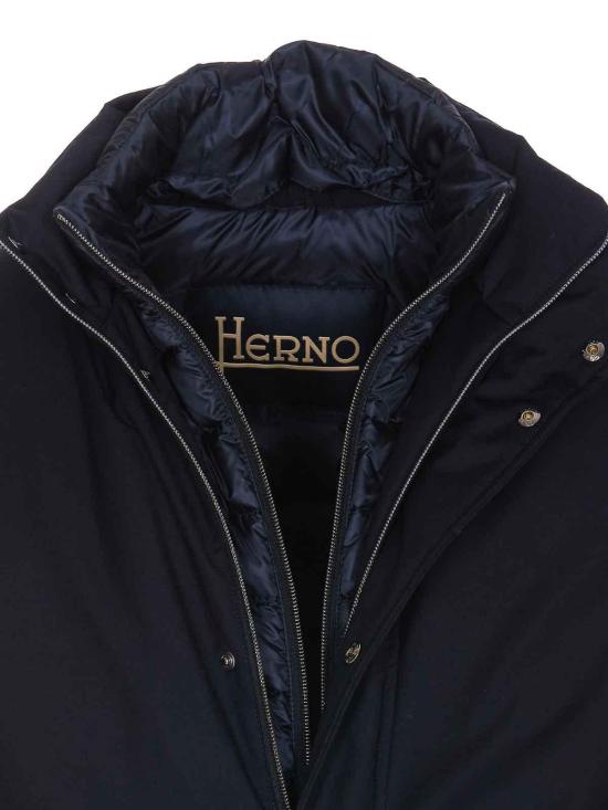  에르노 코트 PI001192U126389200 Blue - HERNO