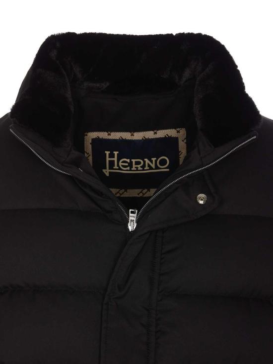 26FW 에르노 아렌델레 포 퍼 봄버 다운 자켓 PI001019U12414Z9300 - HERNO