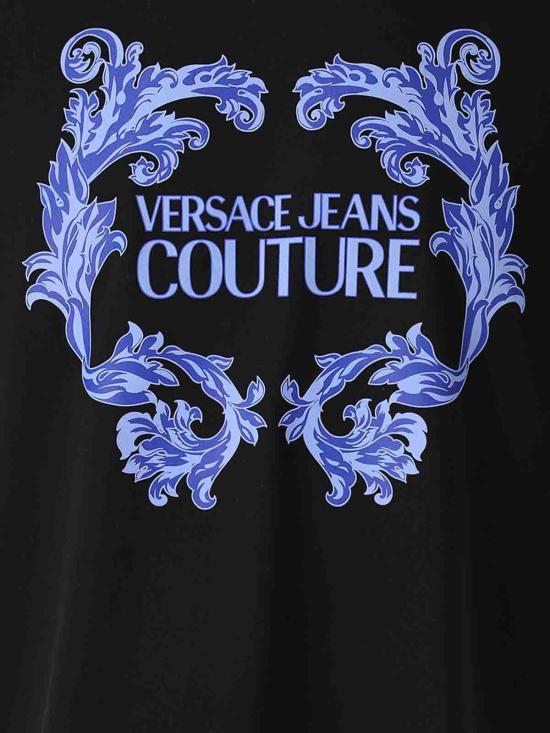 베르사체 반팔 티셔츠 76GAHG0276UP601899 Black - VERSACE