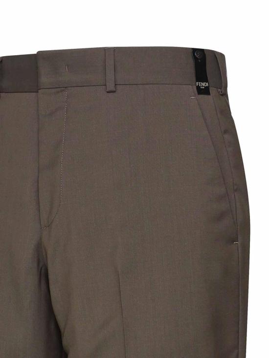  펜디 스트레이트 팬츠 FB0961ASCHF03NT Grey - FENDI