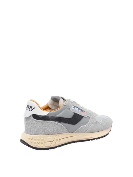 26SS 오트리 릴윈드 로우 나일론 스웨이드 스니커즈 WWLMRL04 Grey - AUTRY