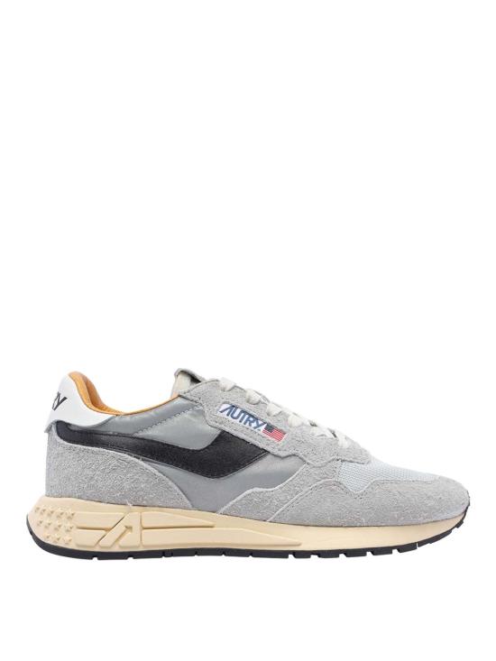 26SS 오트리 릴윈드 로우 나일론 스웨이드 스니커즈 WWLMRL04 Grey