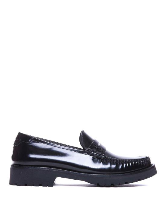  생로랑 스무스 레더 르 로퍼 716556AO9VV1000 Black