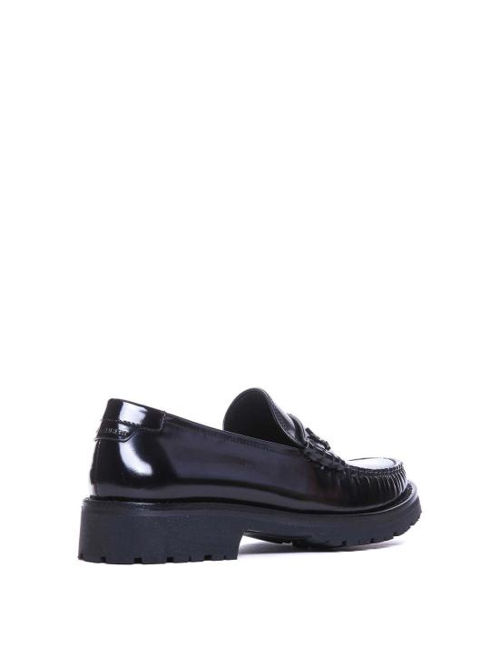  생로랑 스무스 레더 르 로퍼 716556AO9VV1000 Black - SAINT LAURENT