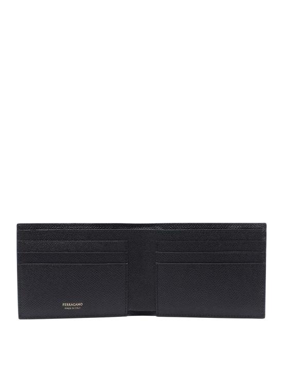  살바토레 페라가모 간치니 반지갑 775644661451NERO Black - SALVATORE FERRAGAMO