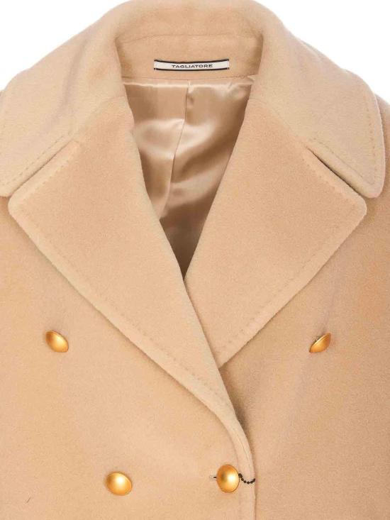  딸리아토레 코트 LILLIAND70015A1345 Beige - TAGLIATORE