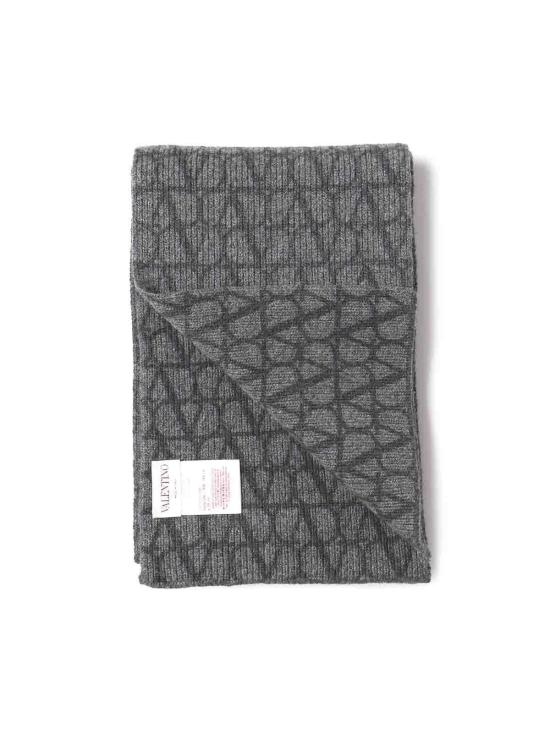 25FW 발렌티노 가라바니 머플러/스카프 5Y2ET01HMZNMJG Grey - VALENTINO GARAVANI