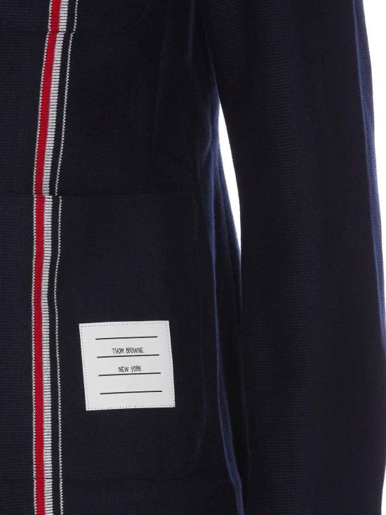 24FW 톰브라운 수트 자켓 FJT331AJ0139415 Blue - THOM BROWNE
