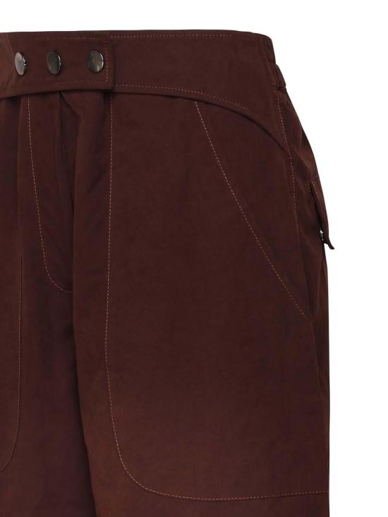  안다마네 스트레이트 팬츠 T160423ATNC171HOTCHOCOLATE Brown - ANDAMANE