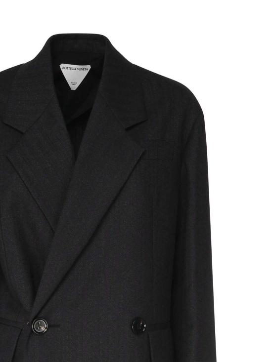  보테가베네타 코트 784046V36K01155 Blue - BOTTEGA VENETA