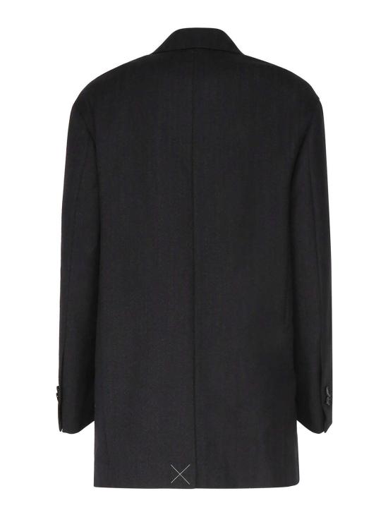  보테가베네타 코트 784046V36K01155 Blue - BOTTEGA VENETA