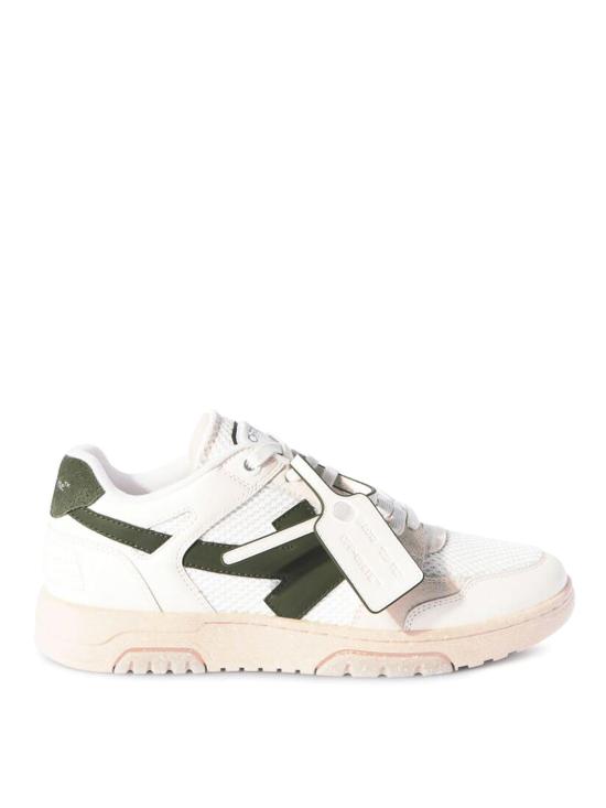  오프화이트 스니커즈 OMIA243F24LEA0010156 White