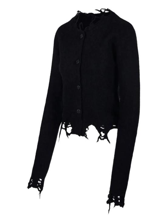 25FW 하이쿠레 스웨터 HEW07087MC066PX BLACK T0002 - HAIKURE