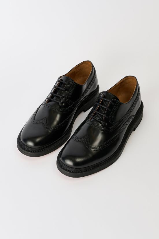 25FW 아워레가시 드레스 슈즈 A4257 BB Black - OUR LEGACY