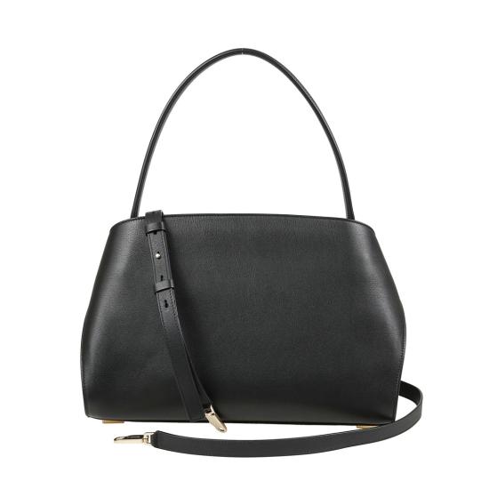 26SS 살바토레 페라가모 숄더백 219816781694 BLACK DOM - SALVATORE FERRAGAMO