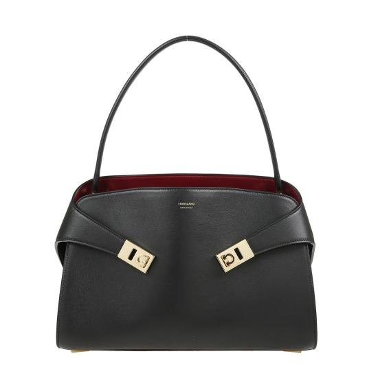 26SS 살바토레 페라가모 숄더백 219816781694 BLACK DOM