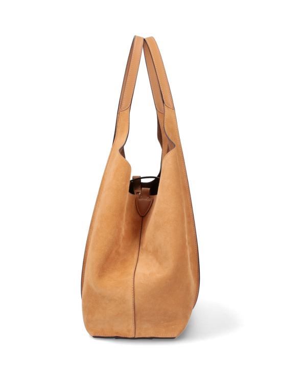 25FW 토즈 T 타임리스 미니 쇼핑백 XBWTSBA0300P3AS403 CUOIO DOM - TODS