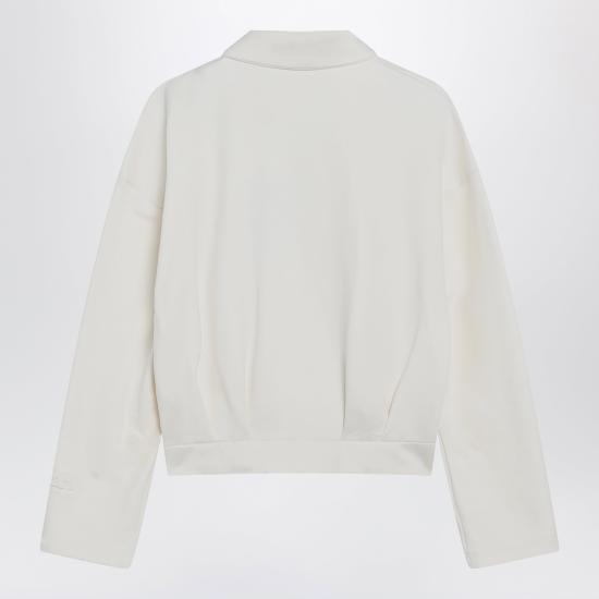 25FW 막스마라 긴팔 티셔츠 ARGENTACO White - MAX MARA