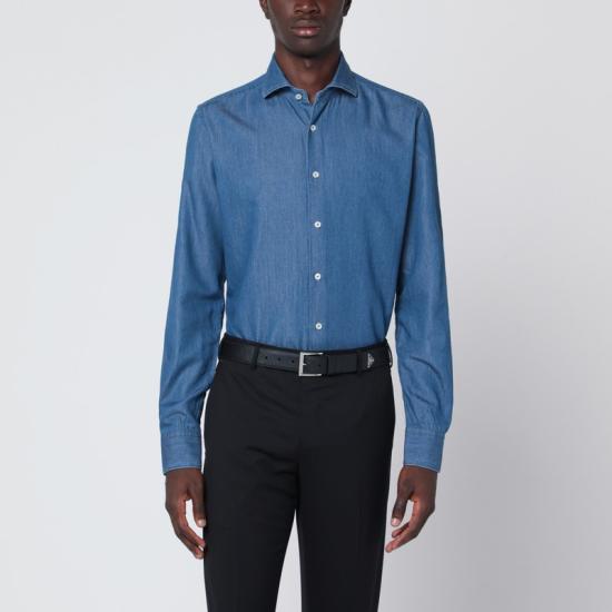  싸쿠스 긴팔 티셔츠 722ML91118 Light blue