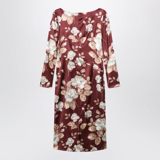 25FW 돌체앤가바나 미디 원피스 F6TYGTFSIB8 Pink - DOLCE & GABBANA