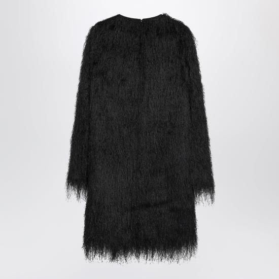 25FW 루루 드 세종 미디 원피스 TINAPL Black - LOULOU DE SAISON