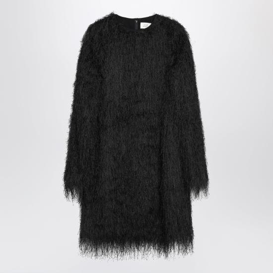 25FW 루루 드 세종 미디 원피스 TINAPL Black