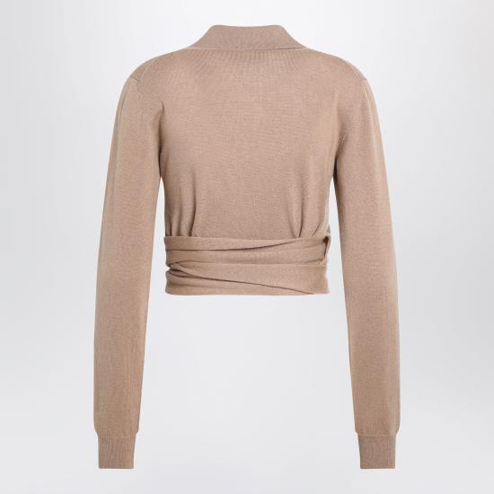 25FW 돌체앤가바나 긴팔 티셔츠 FXVB4TJBW0Q Beige - DOLCE & GABBANA