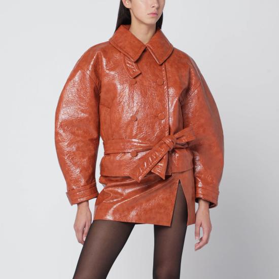 25FW 안다마네 숏패딩 T182038ATNV128 Brown
