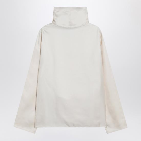 25FW 루루 스튜디오 후드 티셔츠 CYNASI White - LOULOU STUDIO