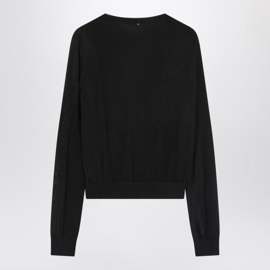  스포트막스 가디건 ATOLLOWO Black - SPORTMAX