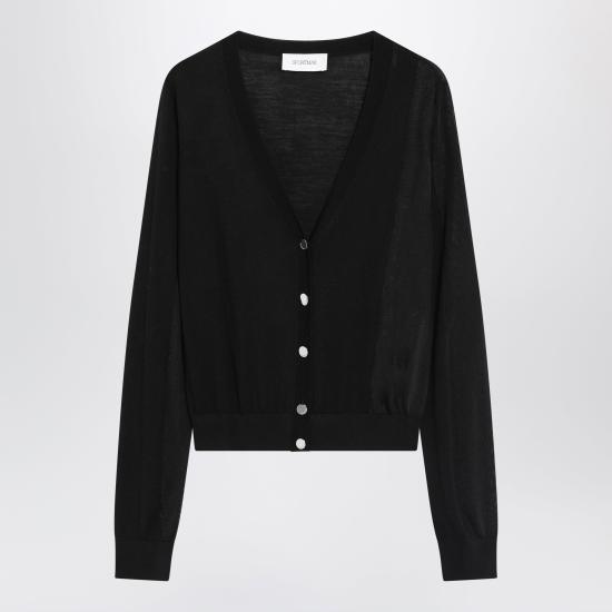 25FW 스포트막스 가디건 ATOLLOWO Black