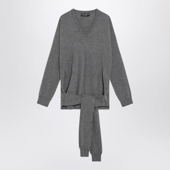 25FW 돌체앤가바나 긴팔 티셔츠 FXY21ZJBW0Q Grey