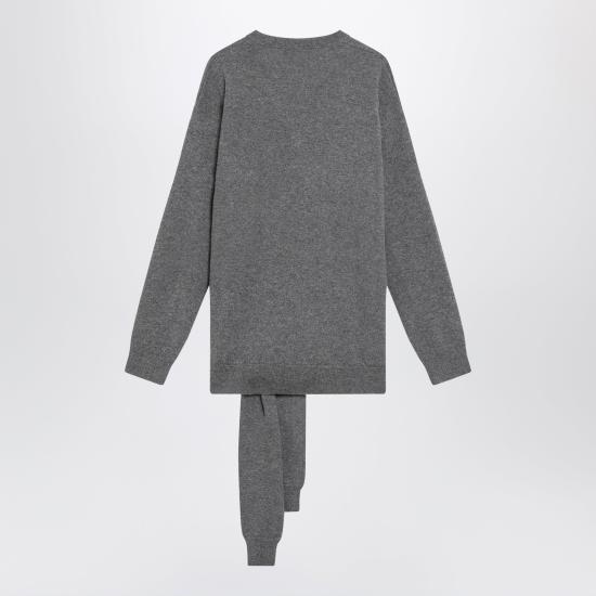 25FW 돌체앤가바나 긴팔 티셔츠 FXY21ZJBW0Q Grey - DOLCE & GABBANA