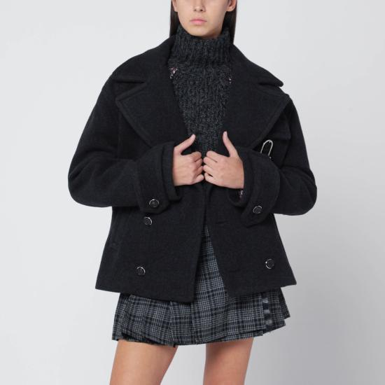 25FW 두라찌 코트 FW25O03TT0052 Grey