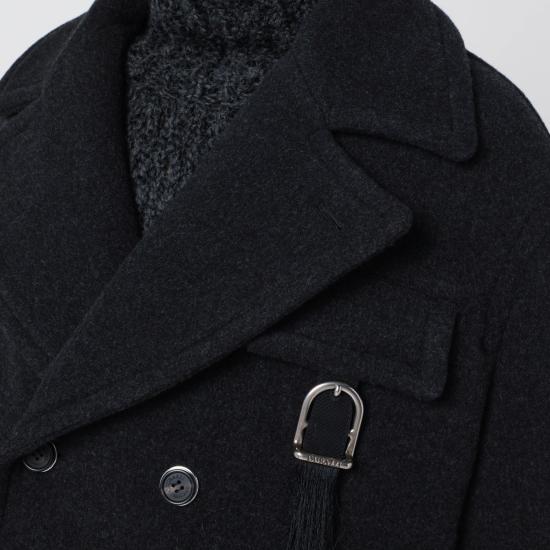 25FW 두라찌 코트 FW25O03TT0052 Grey - DURAZZI