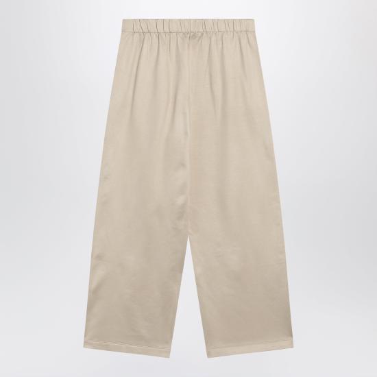 25FW 막스마라 스트레이트 팬츠 FILOVIACO Beige - MAX MARA