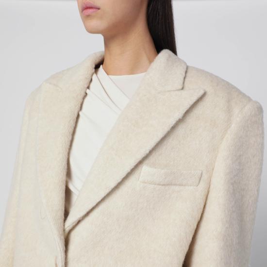 25FW 안다마네 자켓 T182030BTNW047 White - ANDAMANE