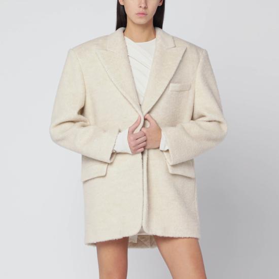 25FW 안다마네 자켓 T182030BTNW047 White