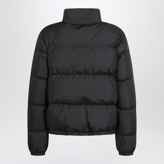 25FW 버버리 체크 테이프 앰블사이드 푸퍼 자켓 8110250168326 Black - BURBERRY