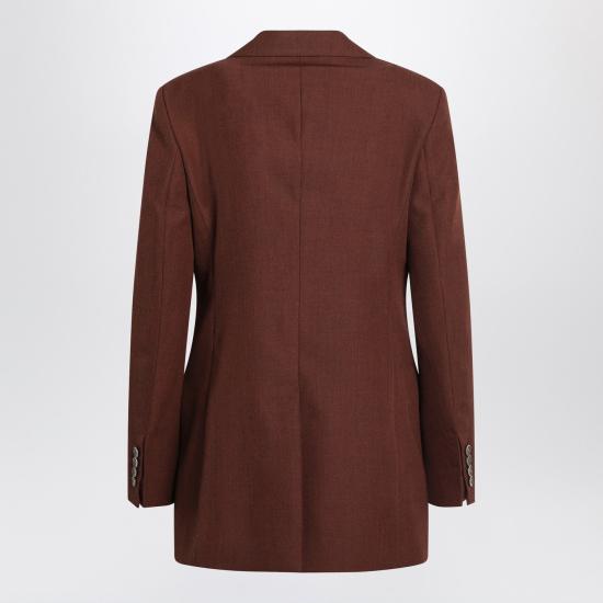 25FW 막스마라 수트 자켓 FUMETTOCO Burgundy - MAX MARA