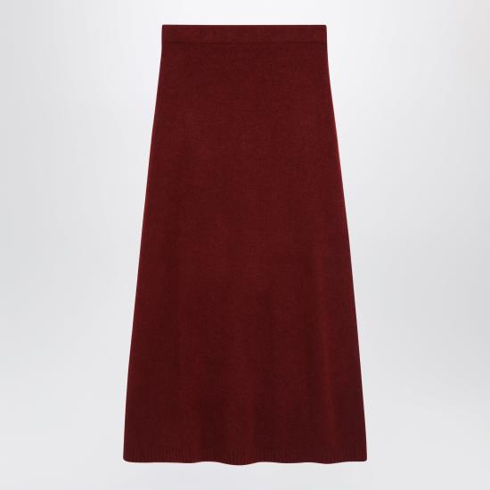25FW 막스마라 롱 스커트 DORINAWS Burgundy
