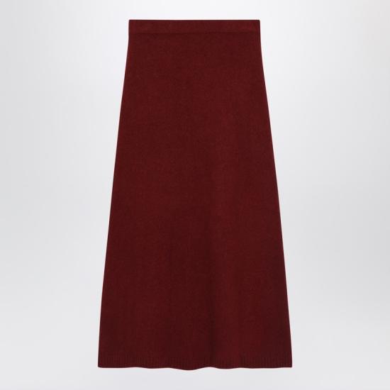  막스마라 스커트 DORINAWS Burgundy - MAX MARA