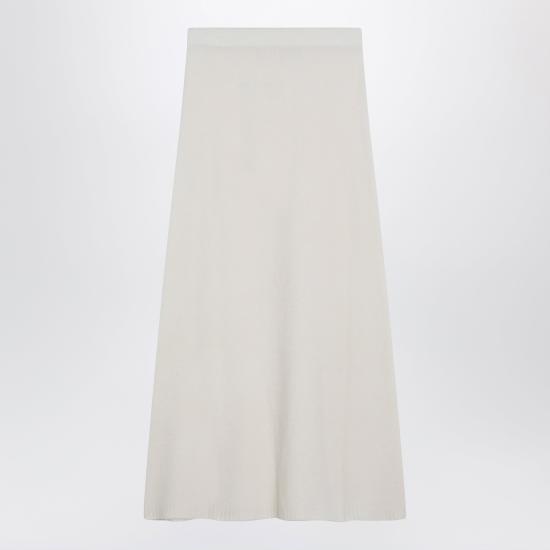 25FW 막스마라 롱 스커트 DORINAWS White - MAX MARA