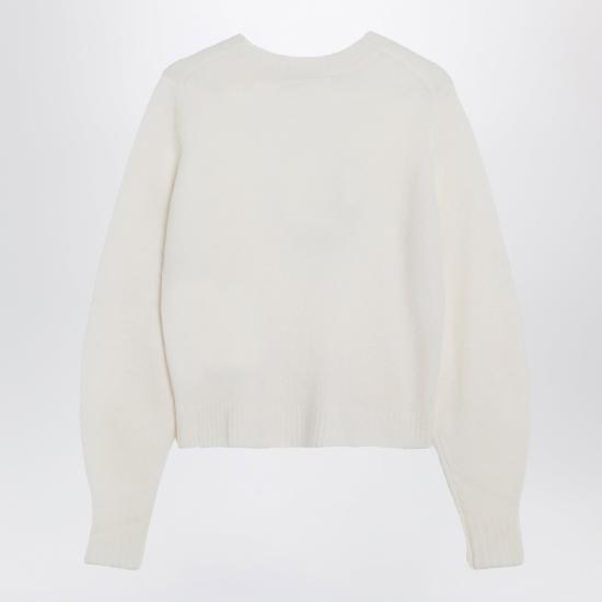 25FW 막스마라 긴팔 티셔츠 HARLEMWS White - MAX MARA