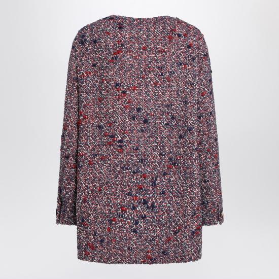  구찌 울 부클레 자켓  836492ZATNT Blue - GUCCI