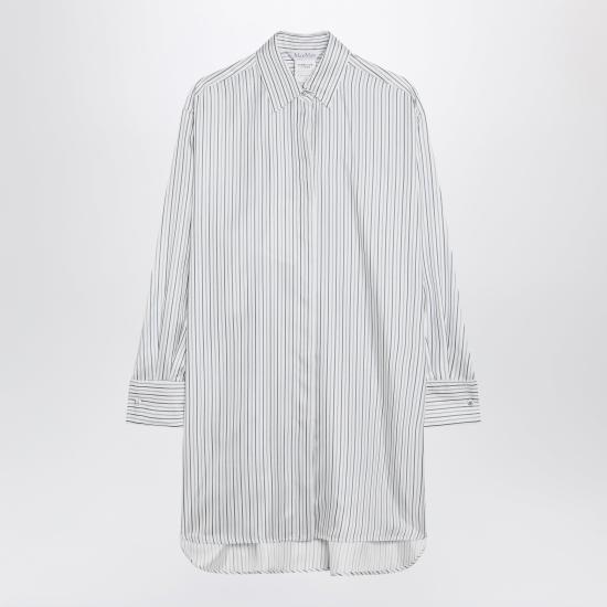 25FW 막스마라 긴팔 티셔츠 MONVISOSI White