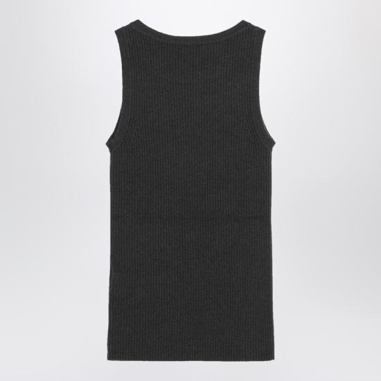  에스막스마라 민소매 티셔츠 CIPROWO Green - 'S MAX MARA