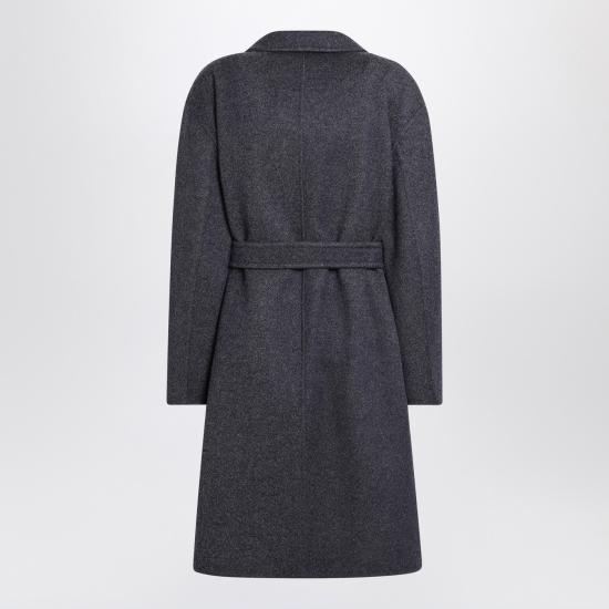 25FW 막스마라 카르니아 버진울 코트 CARNIAWO Blue - MAX MARA